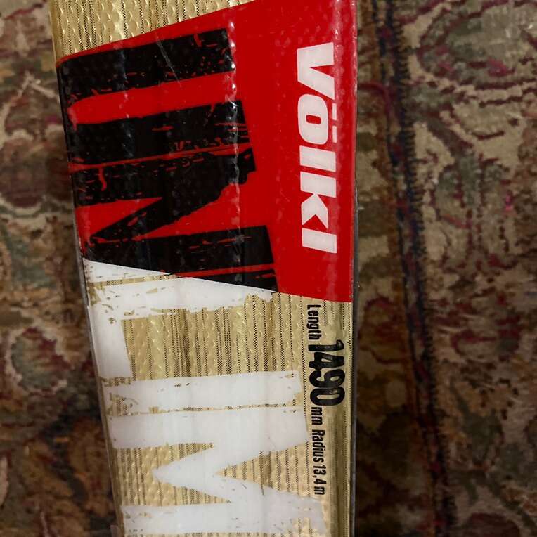 Volkl 149 Cm Skis Unlimited R1 Marker Bindings