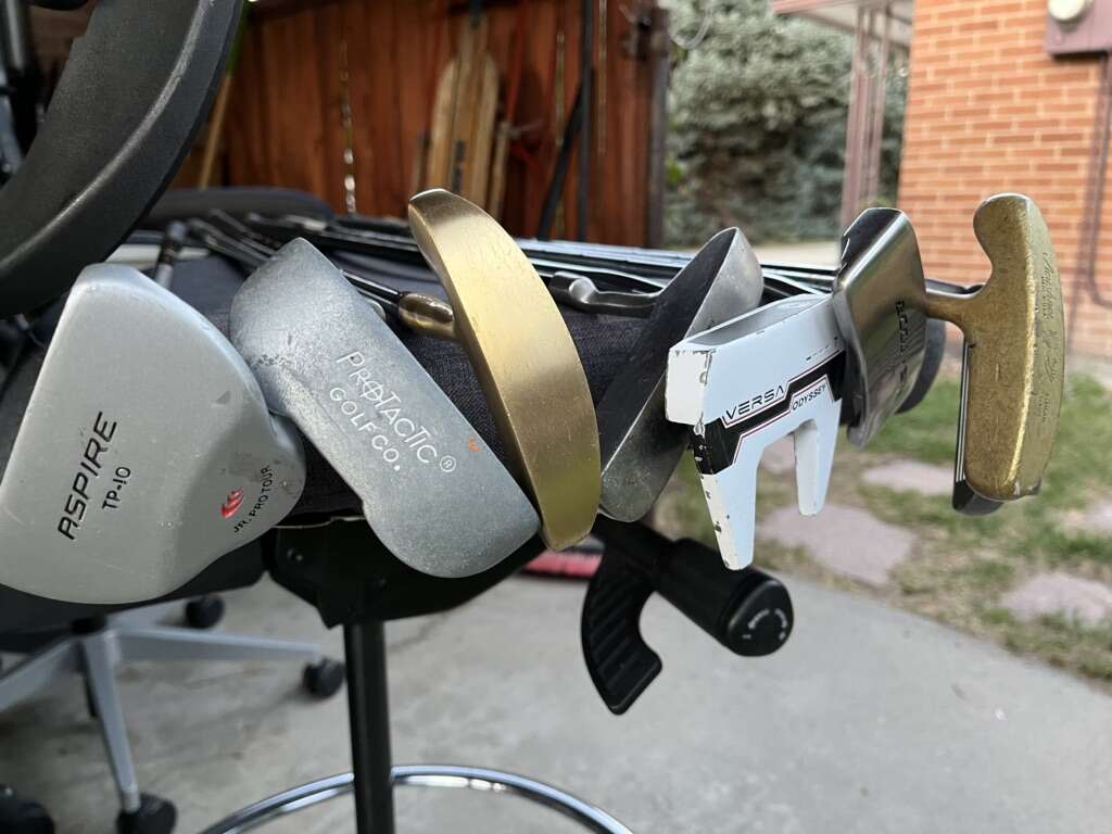 Golf putter sand wedges various Some Sold