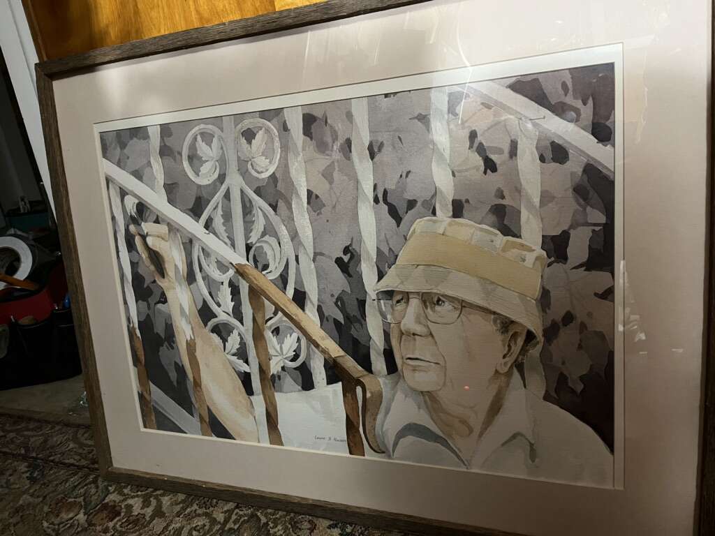 LOUISE BRIMHALL HANSEN WATERCOLOR ORIGINAL PAINTING ARTIST UTAH