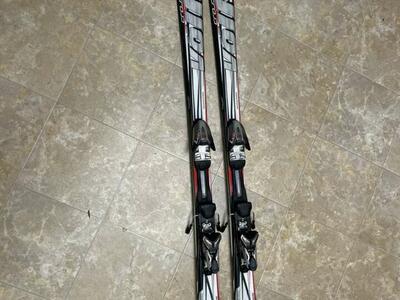 Volkl Cross Tiger Platinum 168 Waxed Like New