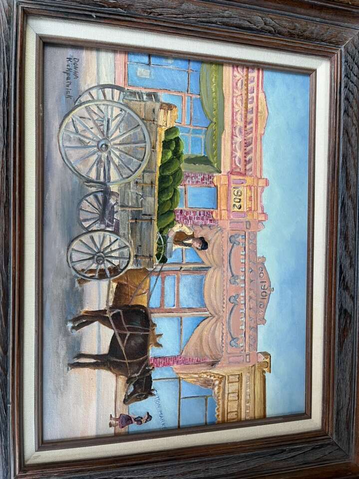 Painting Original Utah Artist Provo