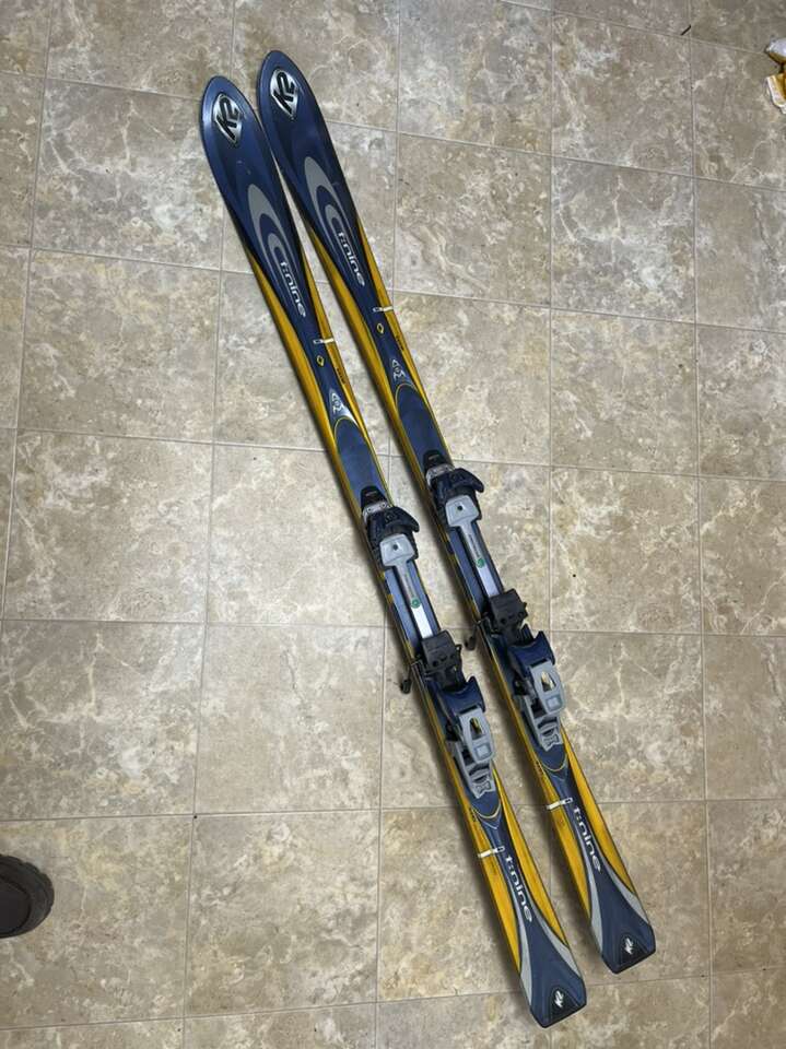 K2 tnine Diamar Fritschi Titanal ii Bc Bindings 167 freeride