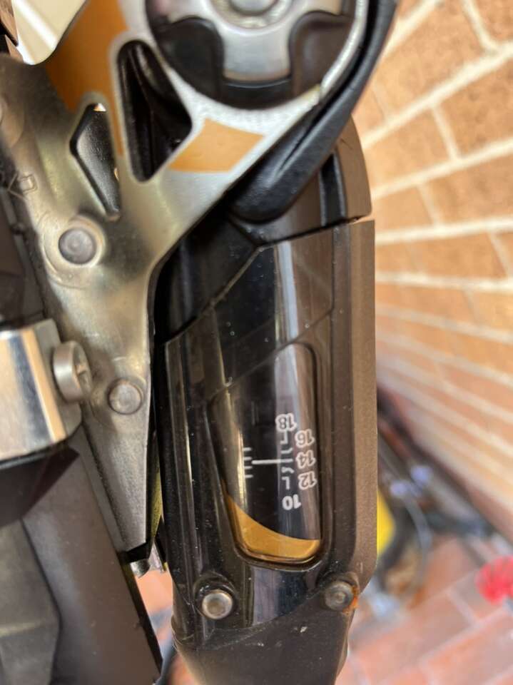 Gs Race Skis 216 Din 18 Rossignol Dynastar Race