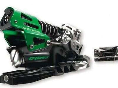 Dynafit beast 16 new in box bindings bc back country backcountry 120 brakes