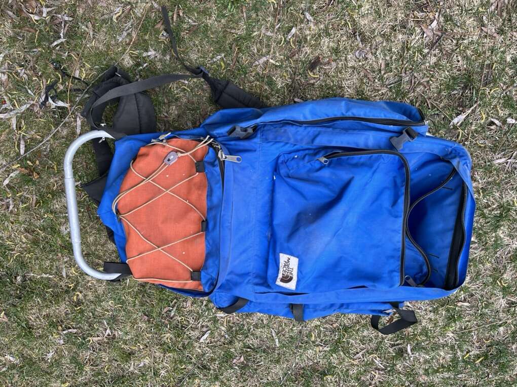 Coleman Peak backpack north face various vintage