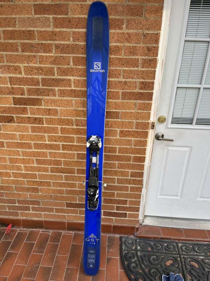 Single Ski Qst Salomon 185 One Only