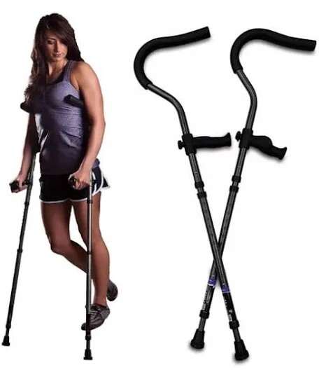 Inmotion Crutches Tall Or Short Adjustable Erognom