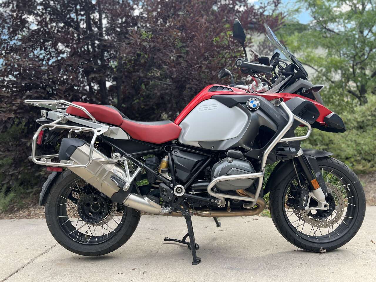 BMW 2016 R1200GS Adventure GSA - Low Suspension