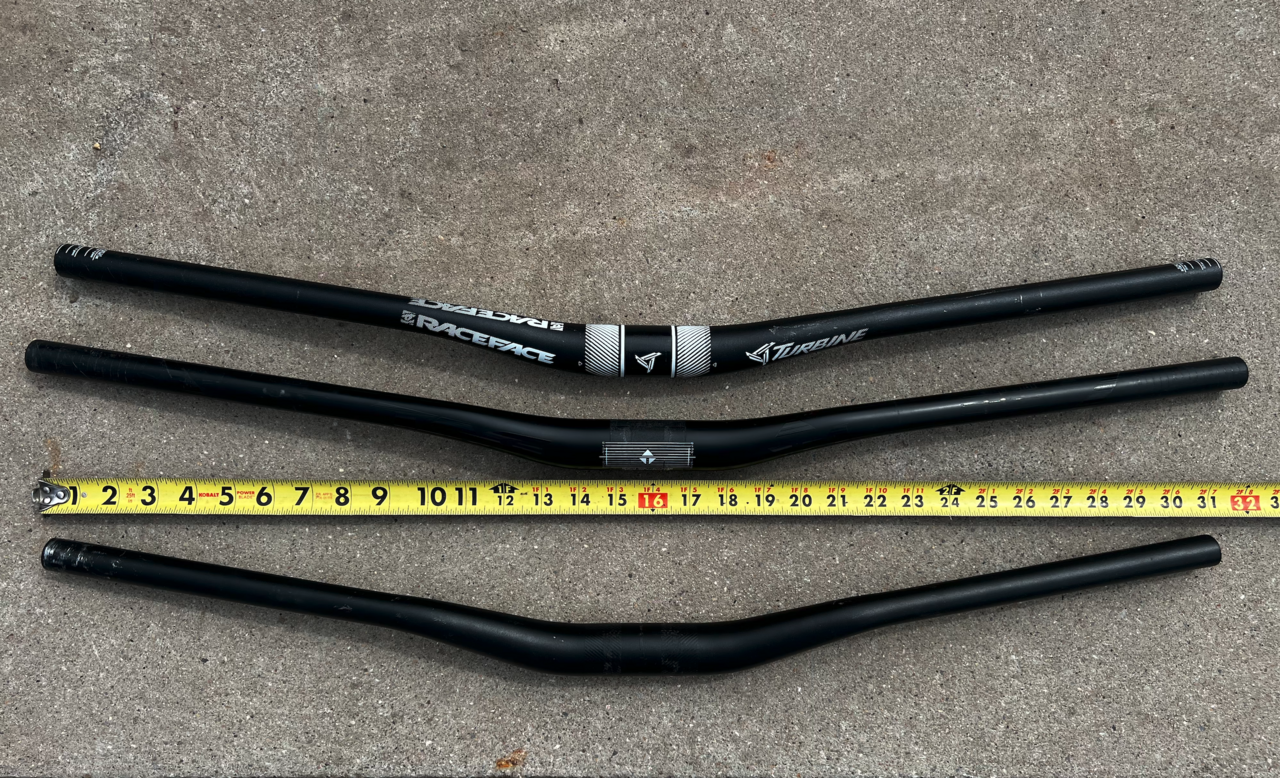 Mt bike handlebars