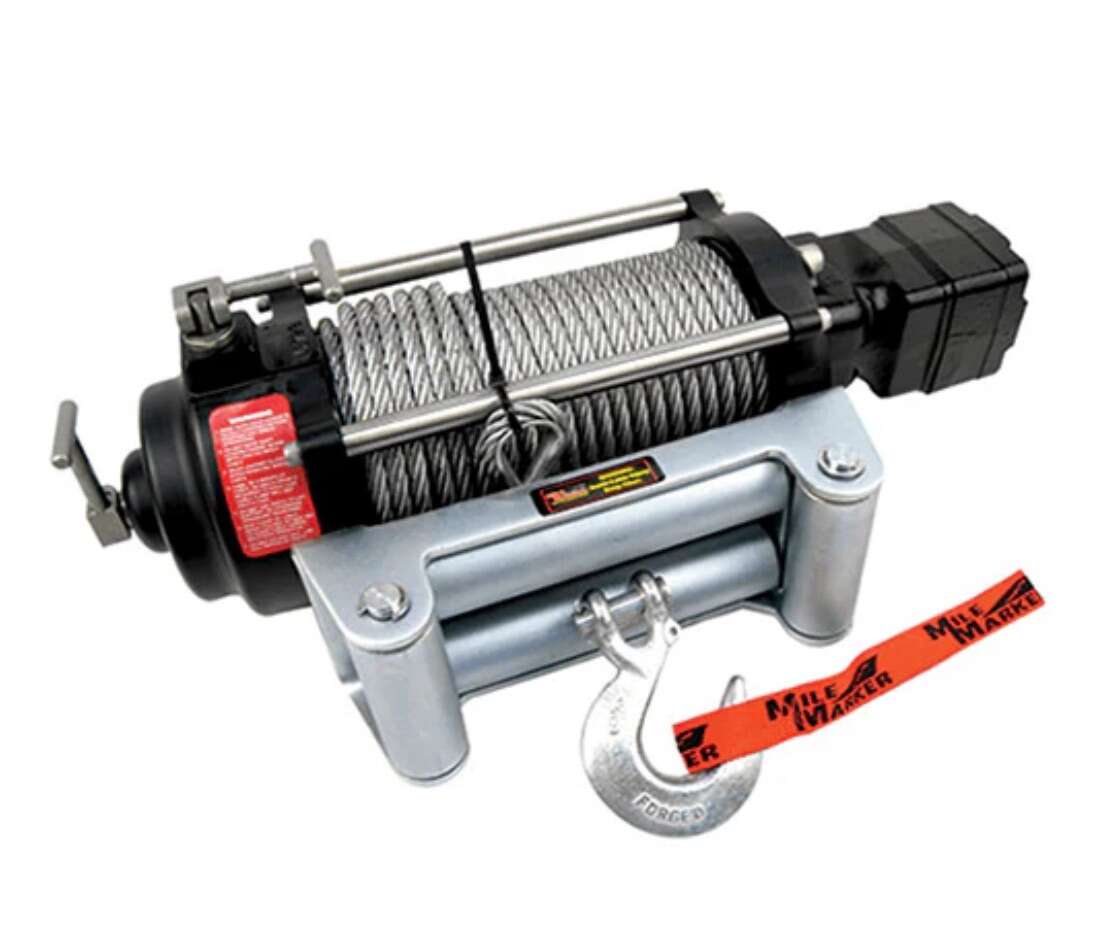 MileMarker Hydraulic Winch 10,500lb