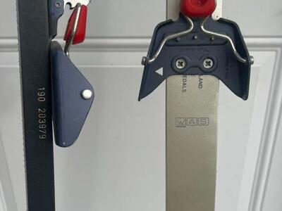 Jarvinen 190cm XC skis