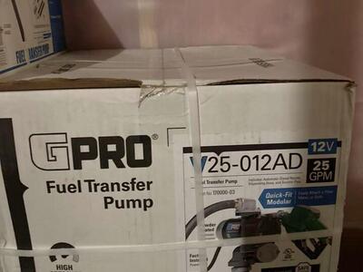GPro V25-120AD Fuel Transfer Pump