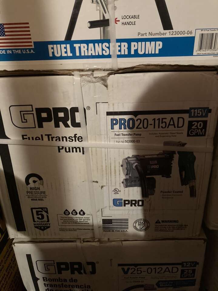 GPRO Pro20-115AD Fuel Transfer Pump