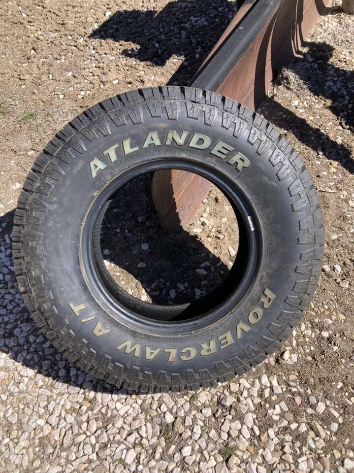 New 235/85 R16 All Terrain Tire