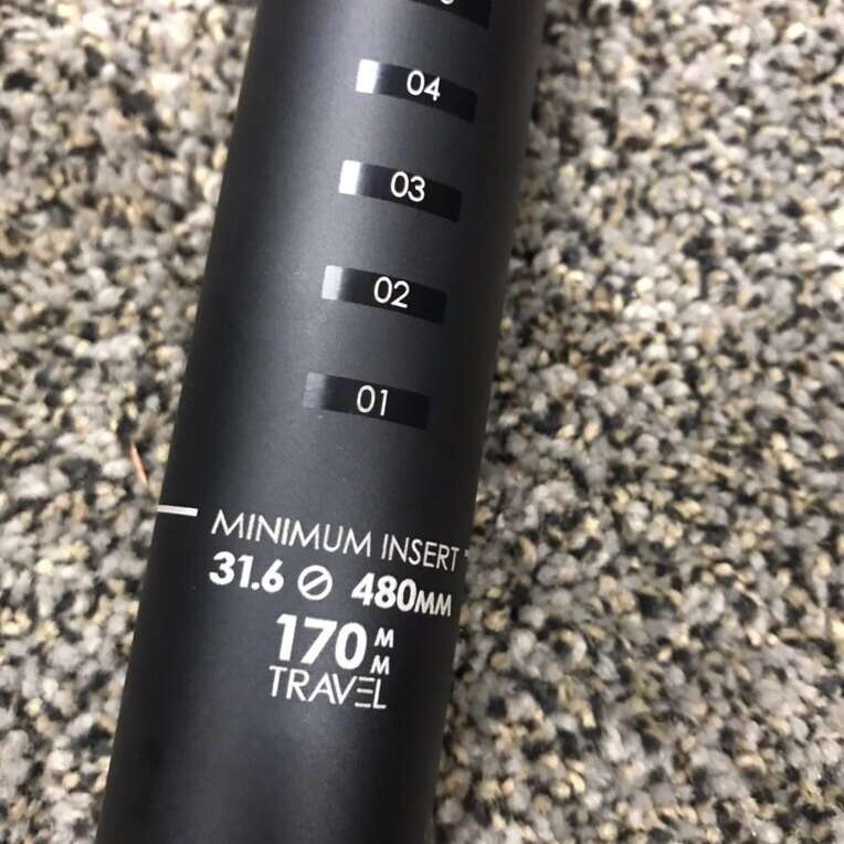 Sdg Dropper Post 31.6 170 Travel