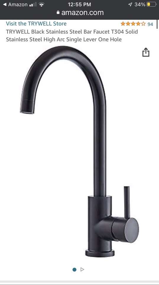 Bar Faucet Used In Van | Home and Garden | ksl.com