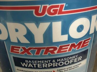 Ugl Dry lock Extreme Basement Waterproof Grey 5g