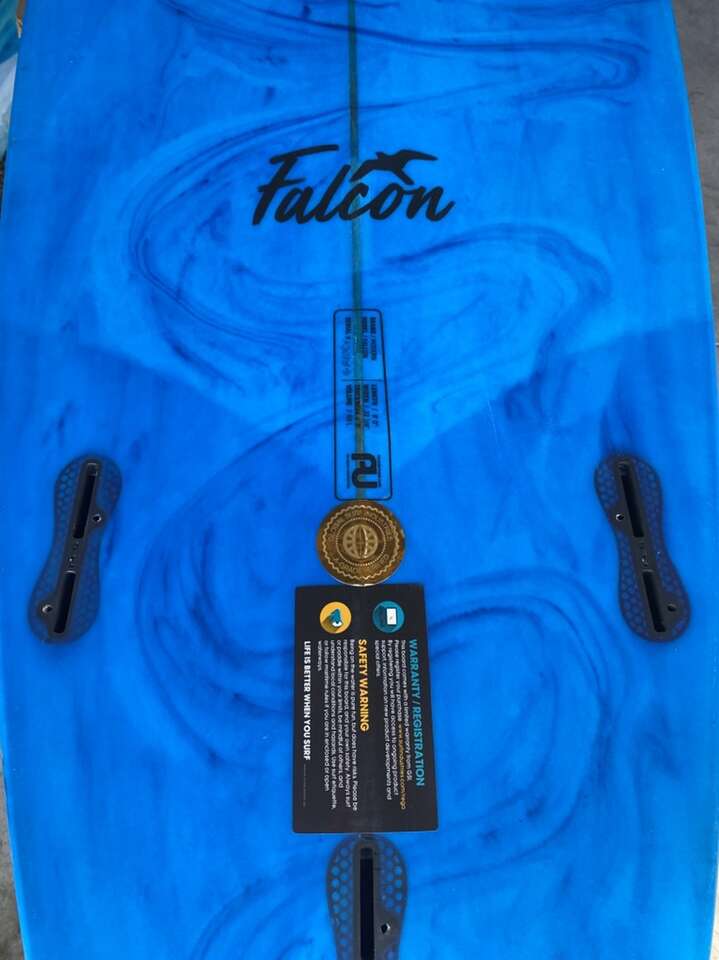 Falcon PU Surfboard 8'