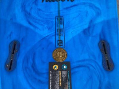 Falcon PU Surfboard 8'