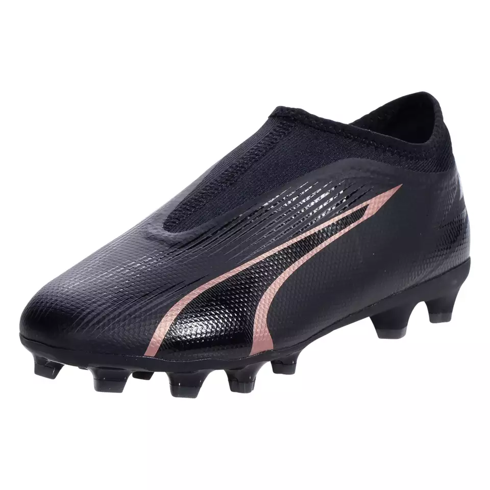 Puma Ultra Match Laceless FG/AG Junior Firm Ground Soccer Cleat