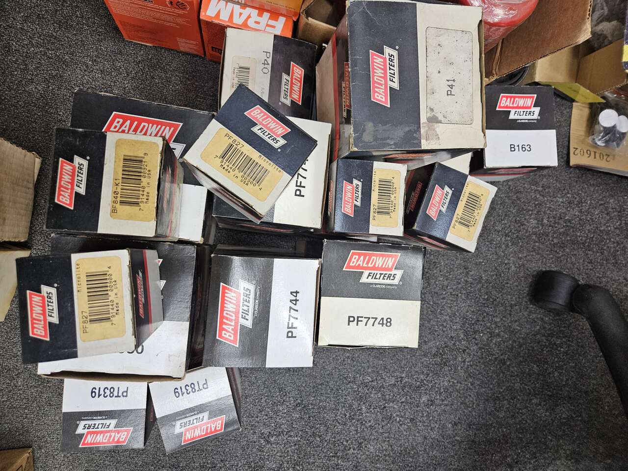 New Filters Fuel, Air, Transmission and Belts