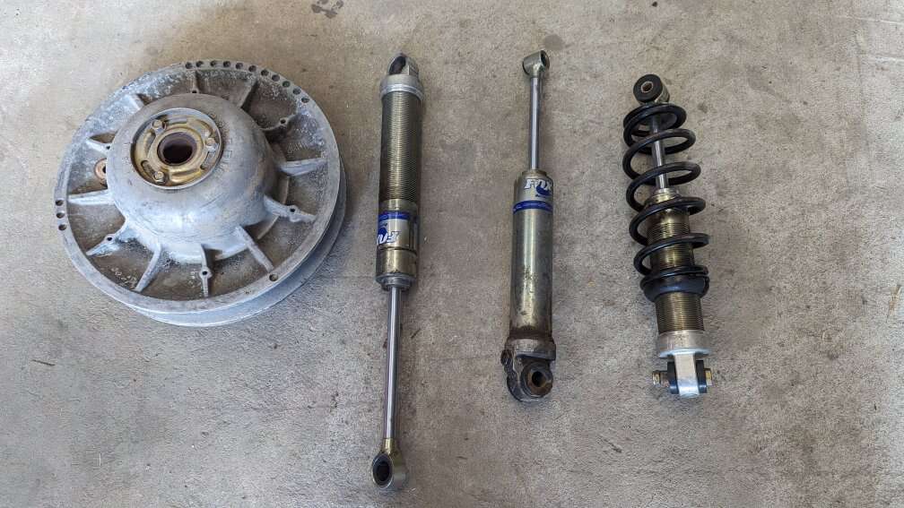 Polaris, skidoo parts