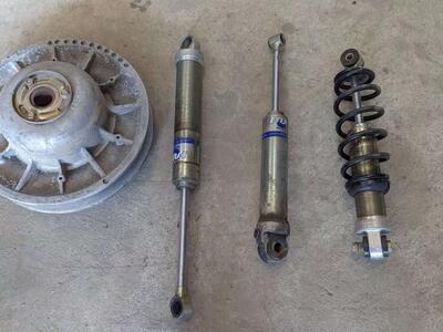 Polaris, skidoo parts