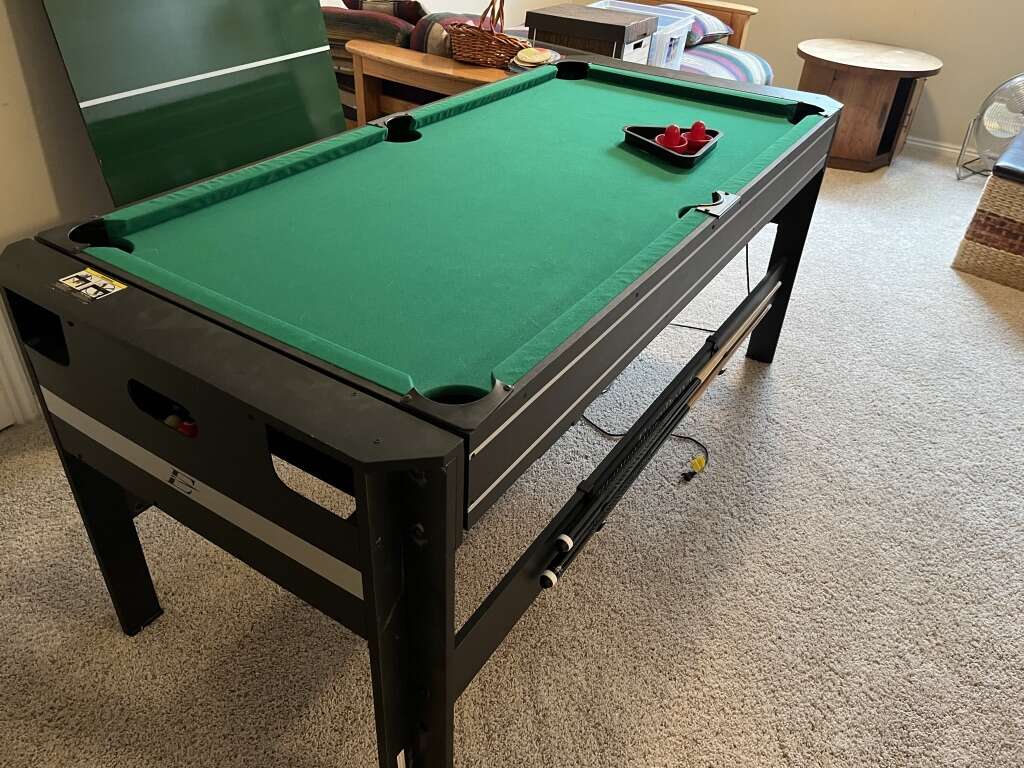 Pool Table/Air hockey/Ping pong Table Furniture