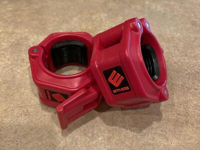 Ethos Bar End Clamps *NEW*