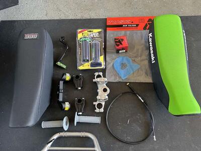 Klx110 Parts New Klx 110 Pit Bike