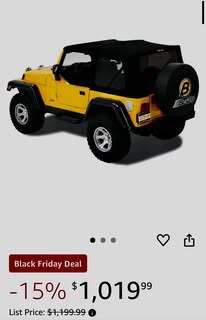 Jeep Soft Top | Auto Parts and Accessories | ksl.com