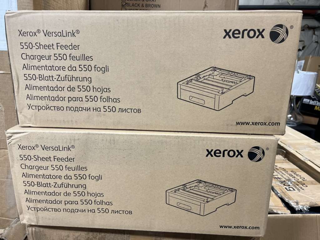 Versa Link 550 Sheet Feeder Tray