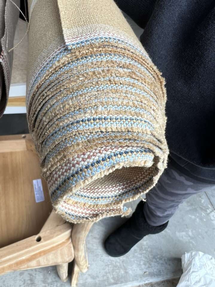 Kravet Watermill Gold 100% Linen Fabric (3.125 Yd)