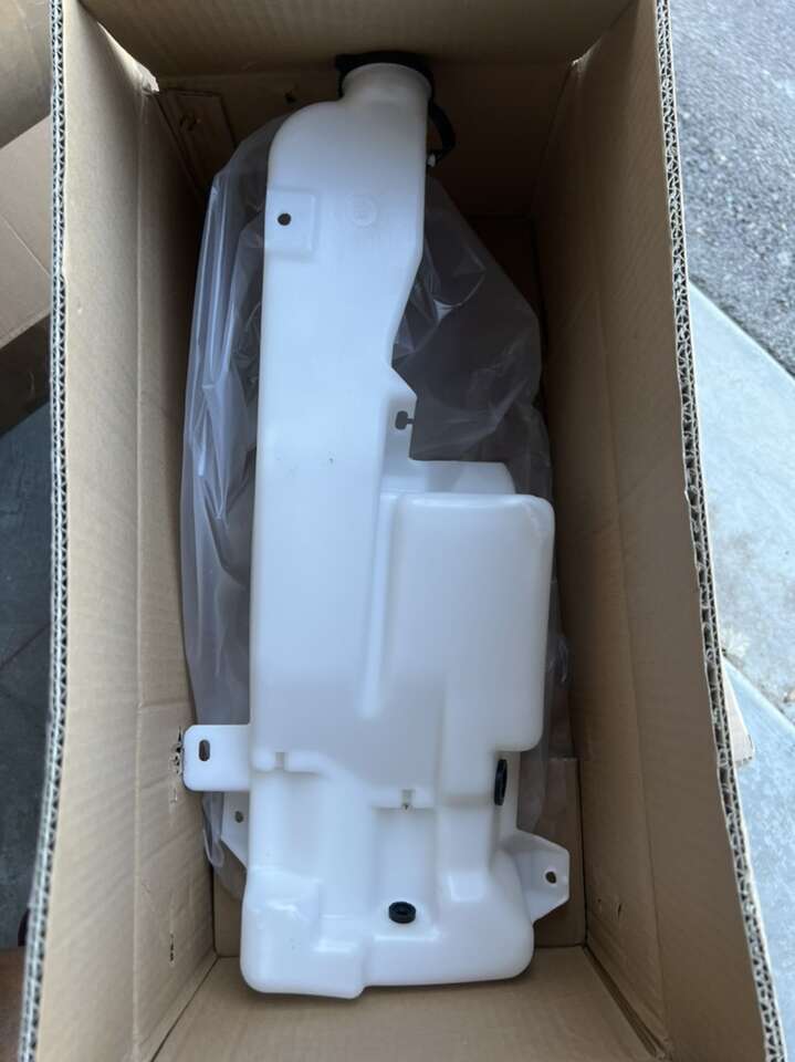 Dorman Windshield Washer Reservoir Fit In Picture
