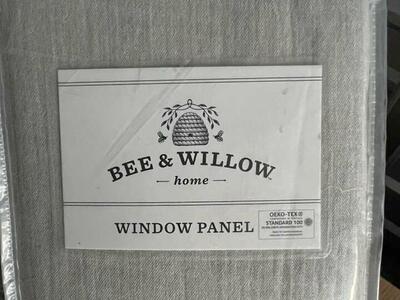 Bee And willow Window Panel 50x108
