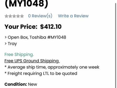 Toshiba MY-1048 550 Sheet Paper Drawer