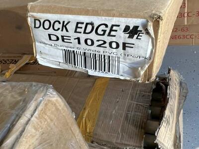 Dock edge piling Bumper 6 Ft White