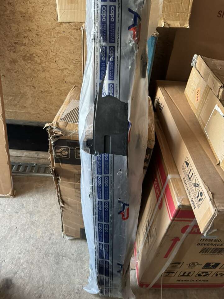 Rear Bumper Reinforcement 18-19 Hyundai Sonata