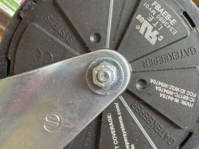 **NEW** Gatekeeper 5 Wheel Caster Assembly