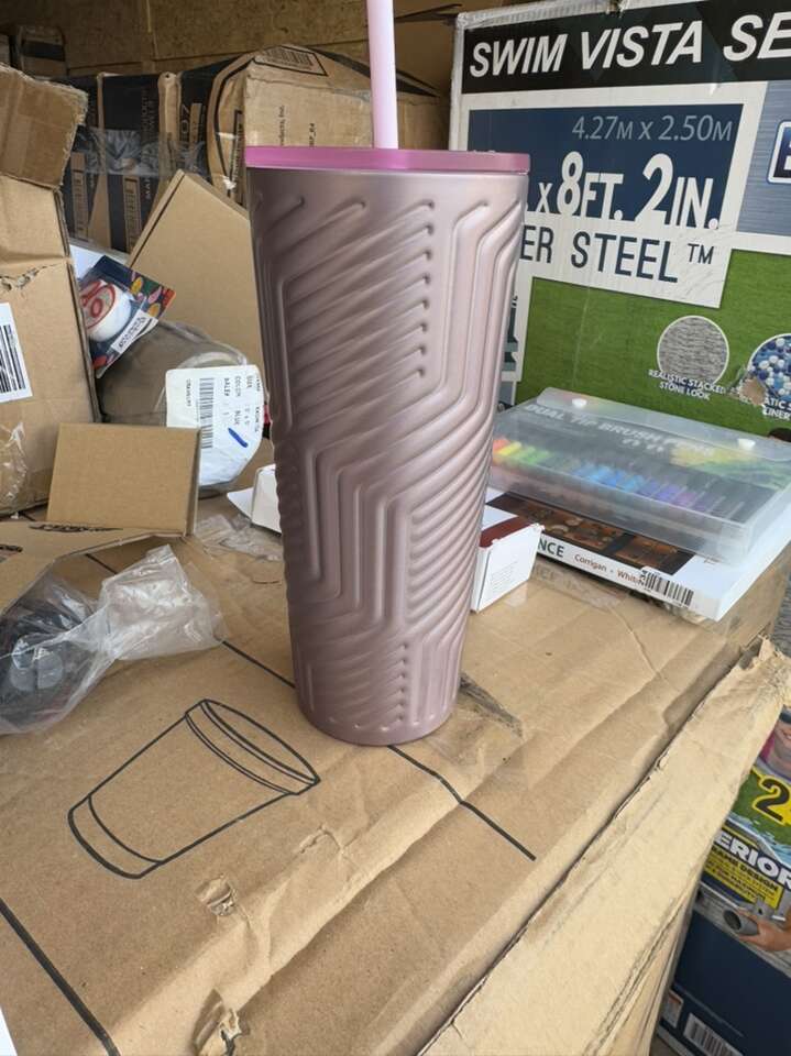Purple Starbucks 24oz Mug (4 Total)
