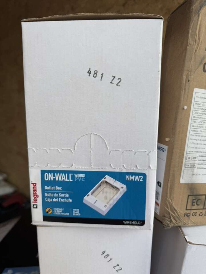 Legrand On Wall Outlet Box (15)