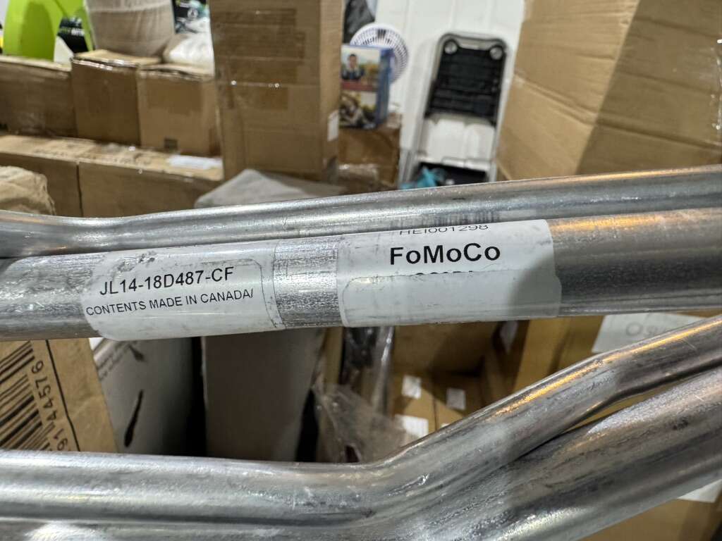 FoMoCo A/C Discharge Lines (3) Not Sure Of Fit