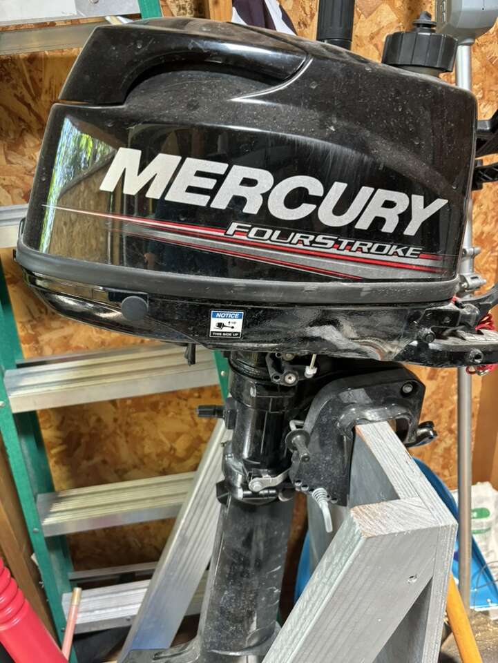 Mercury 4hp Motor