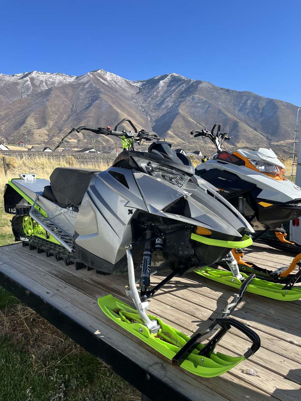 2020 Arctic Cat Alpha 8000 For Sa Winter Sports