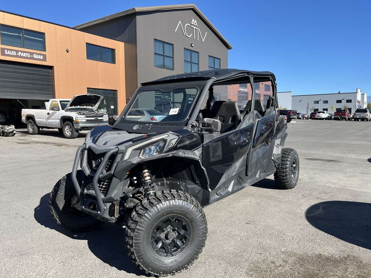 2022 Can Am Maverick Sport MAX 1000R - 4 Seater UTV, 7K Miles