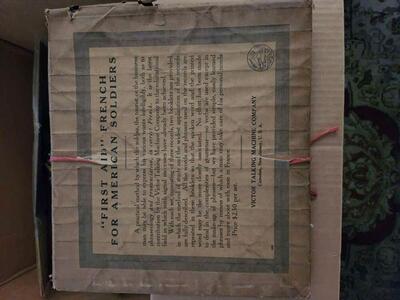 First Aid French For American Soldiers Records Set