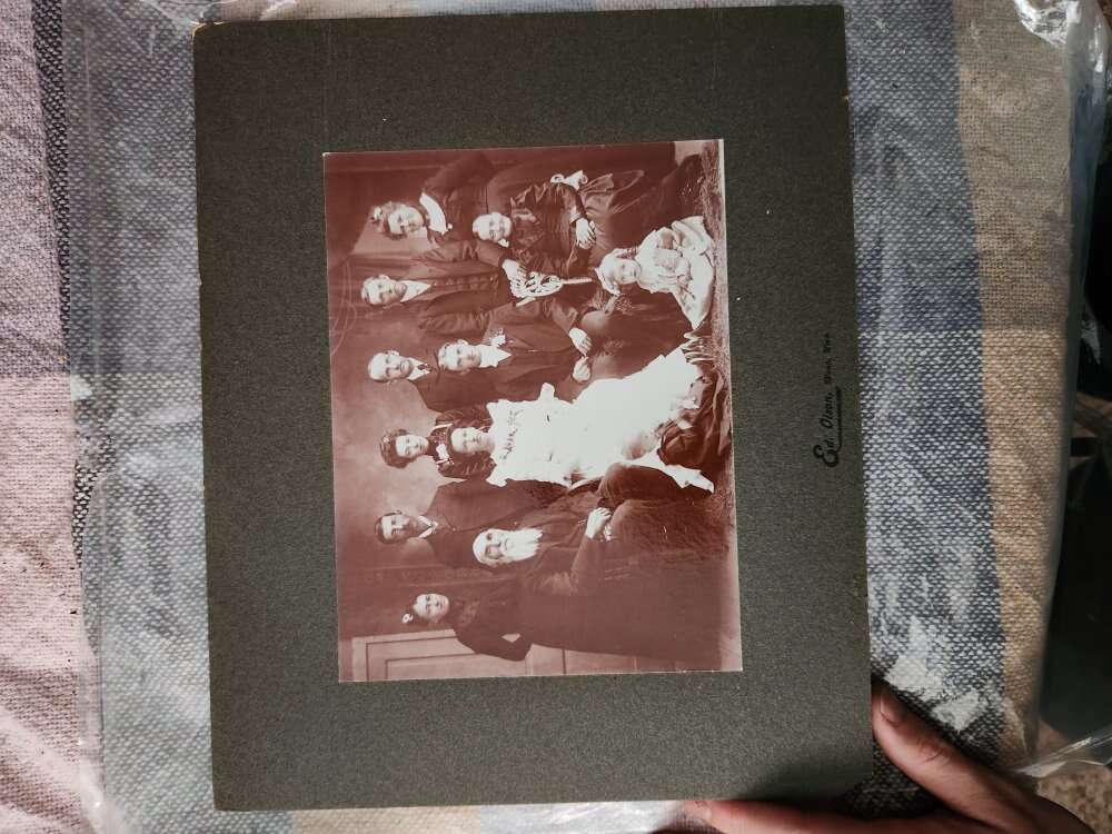 Old Family Photo
