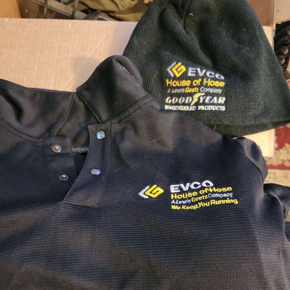 EVCO Beanie and XL Shirt