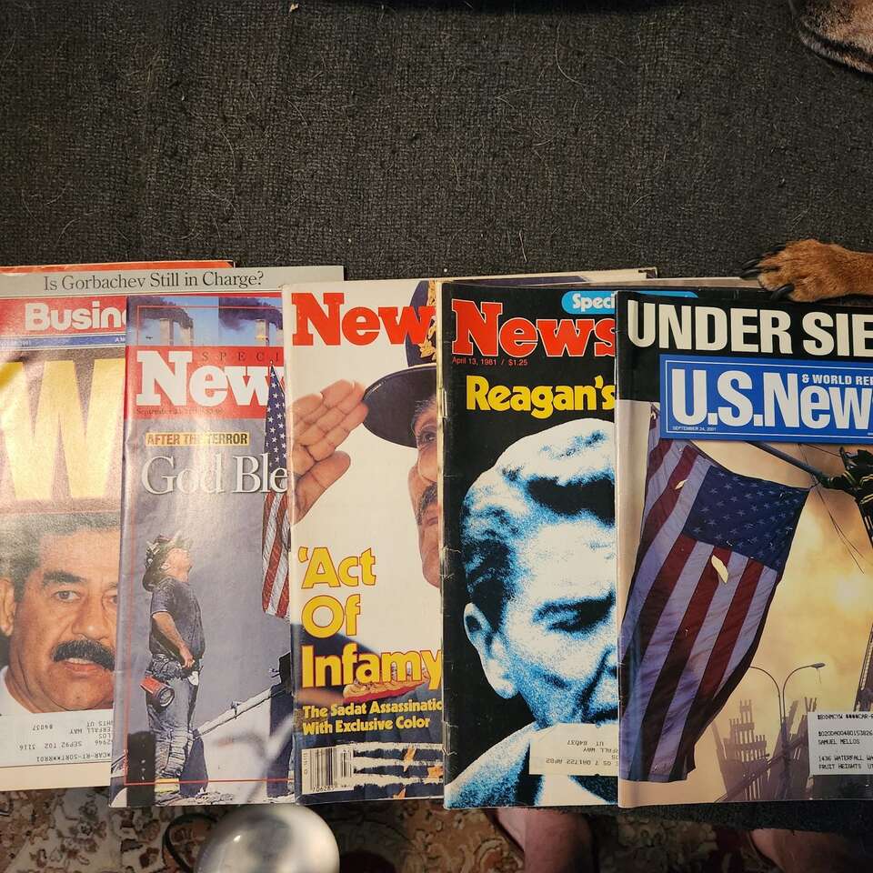 Historical Newsweek Lot