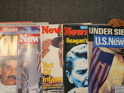 Historical Newsweek Lot